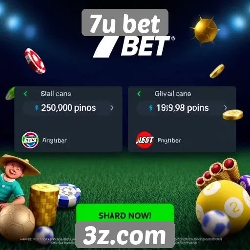 Ofertas promocionais disponíveis no 7u bet