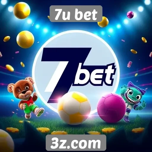 Variedade de jogos oferecidos pelo 7u bet